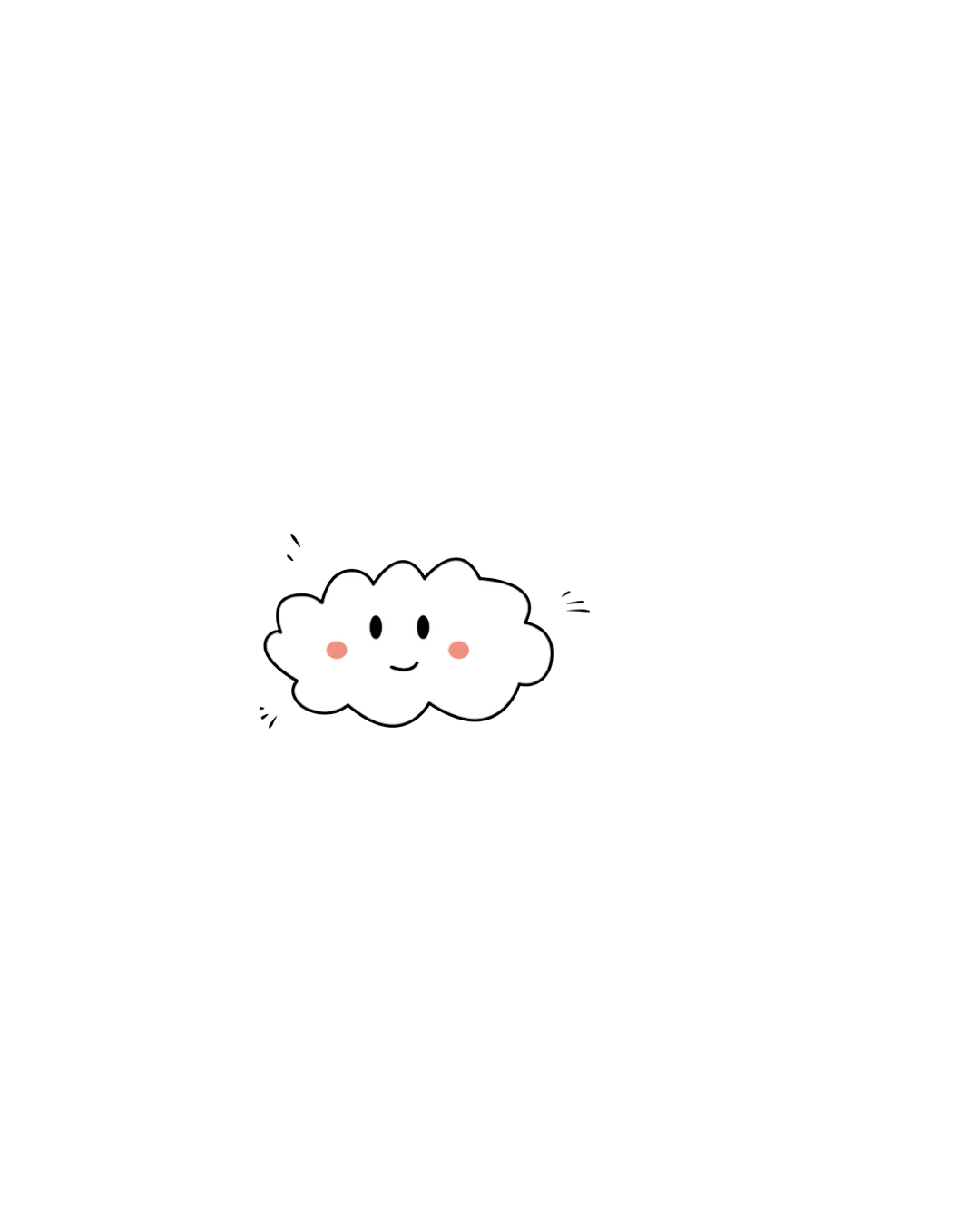 Sunday cloud